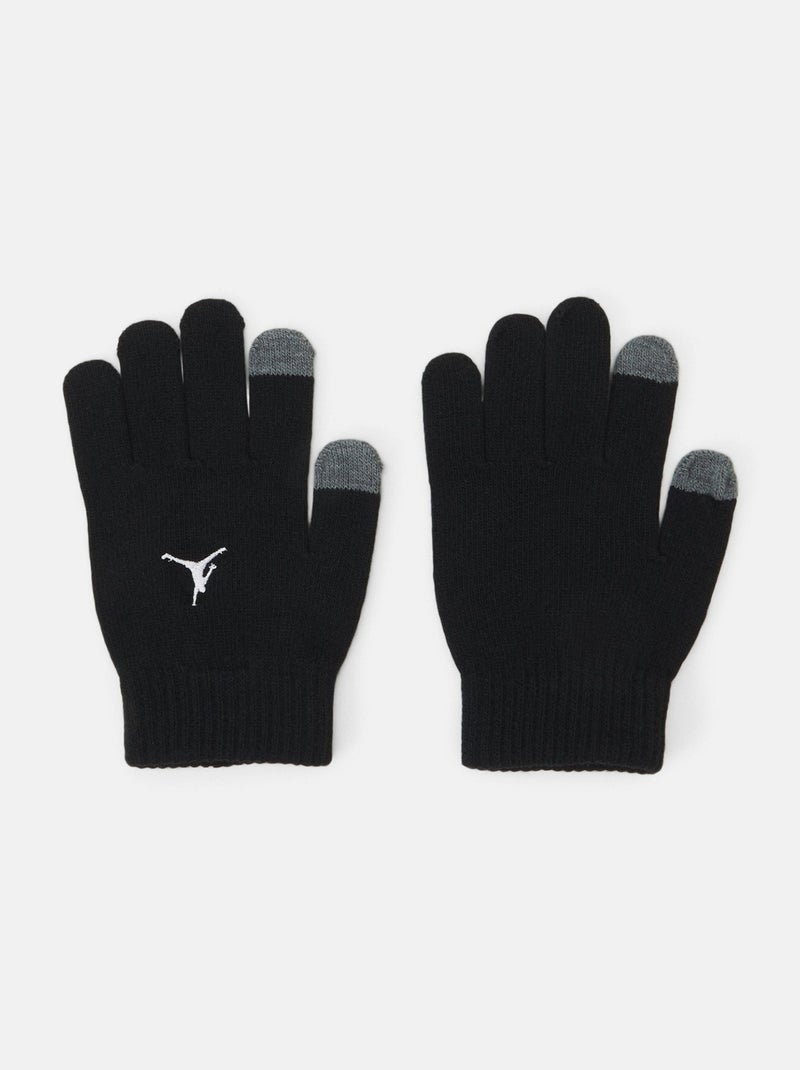 Gorro de 2 peças - Jordan Preto - Kiabi