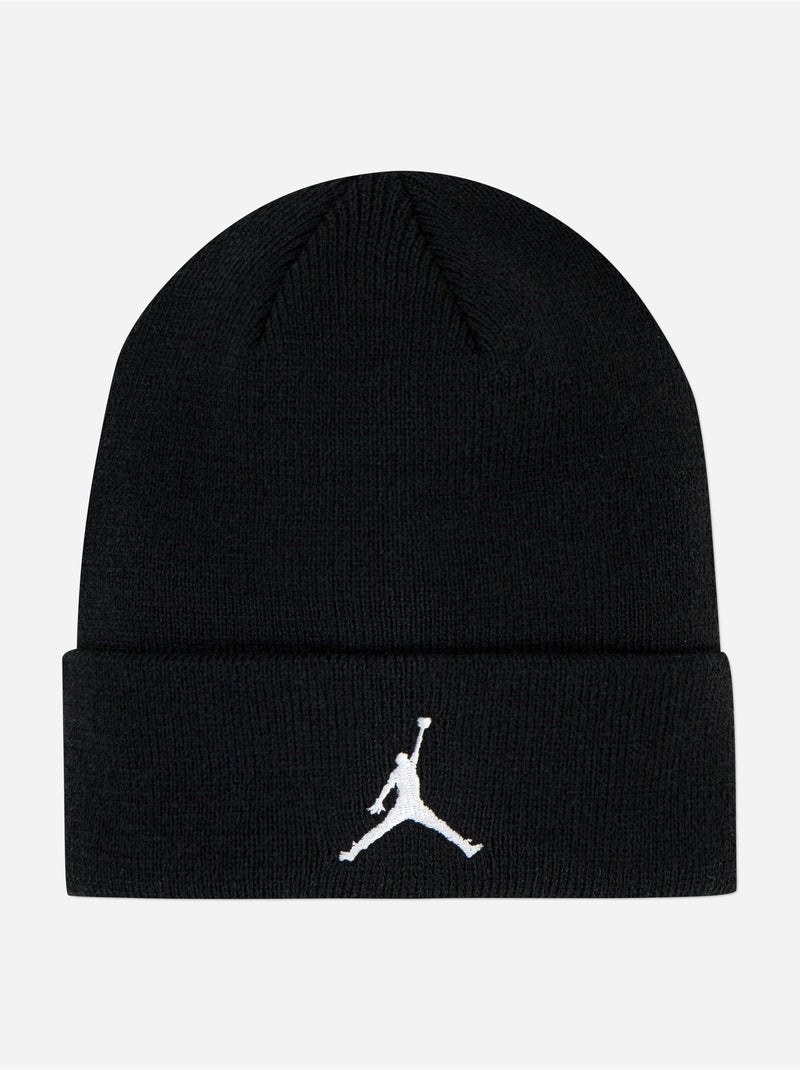 Gorro de 2 peças - jordan Preto - Kiabi