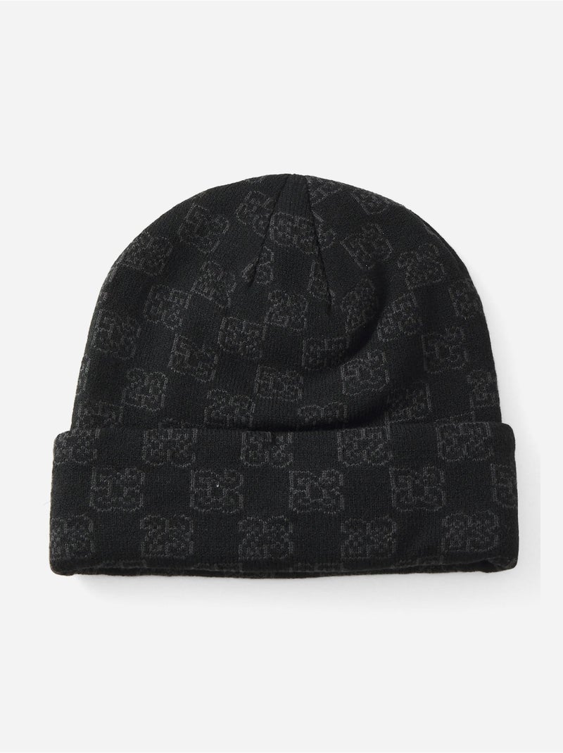 Gorro de 2 peças - jordan Preto - Kiabi