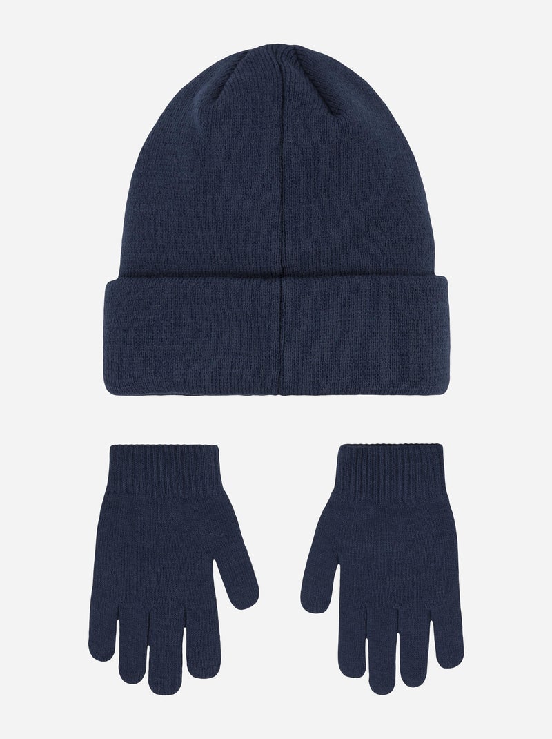 Gorro de 2 peças - nike Azul escuro - Kiabi