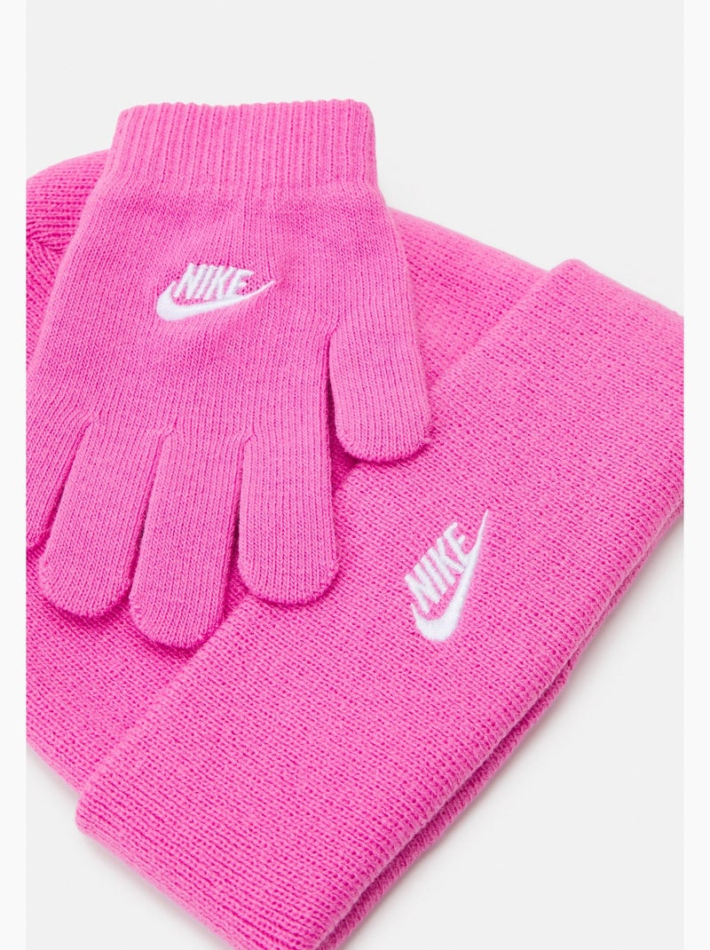 Gorro de 2 peças - nike Rosa - Kiabi