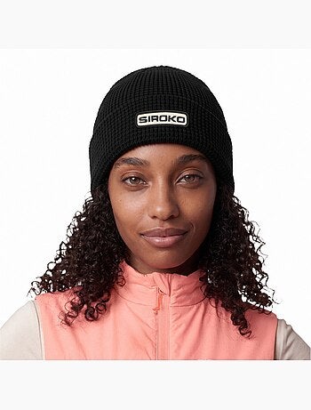 Gorro de caminhada em malha waffle