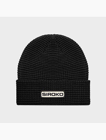 Gorro de caminhada em malha waffle