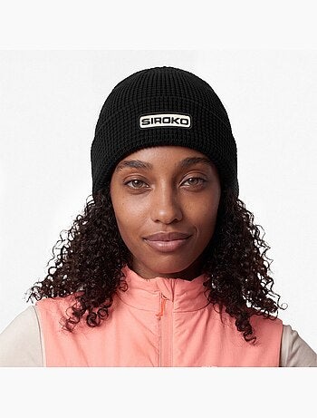 Gorro de caminhada em malha waffle