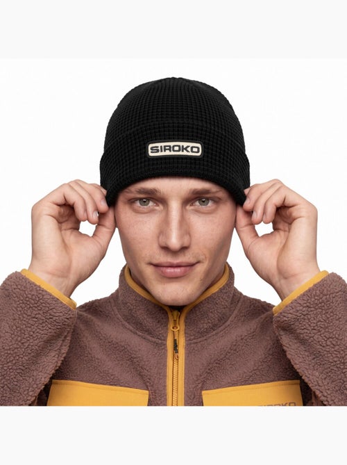 Gorro de caminhada em malha waffle - Kiabi