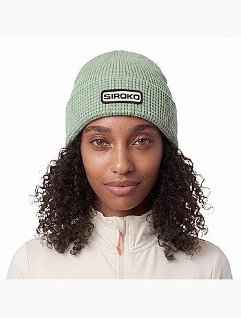 Gorro de caminhada em malha waffle