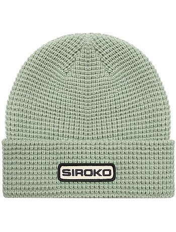 Gorro de caminhada em malha waffle