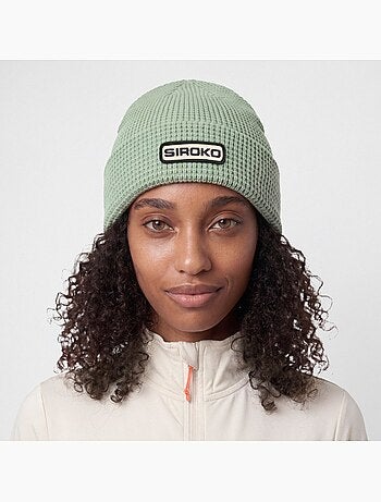 Gorro de caminhada em malha waffle