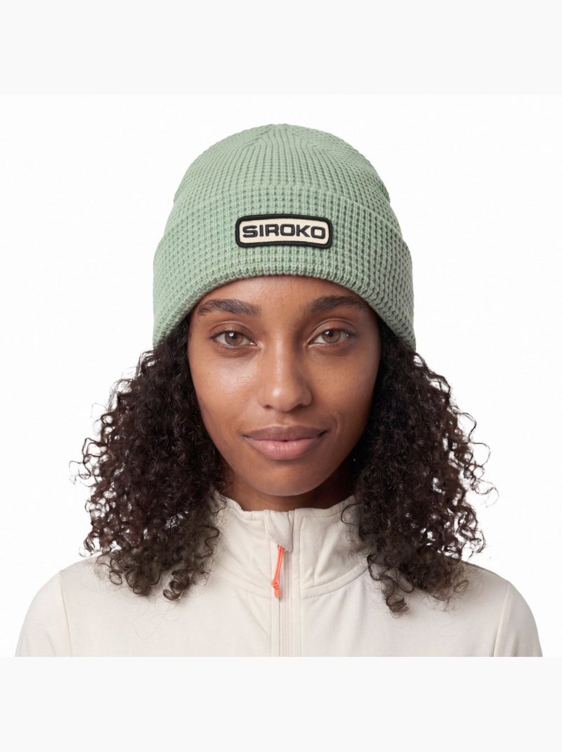 Gorro de caminhada em malha waffle Verde - Kiabi