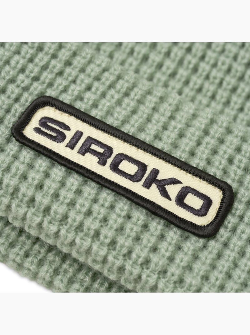 Gorro de caminhada em malha waffle Verde - Kiabi