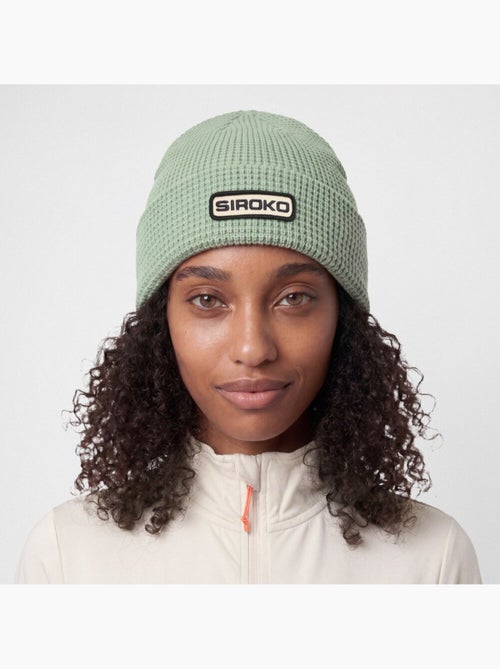 Gorro de caminhada em malha waffle - Kiabi