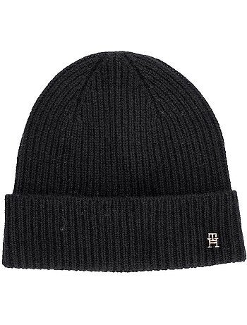 Gorro de caxemira tommy hilfiger para mulher