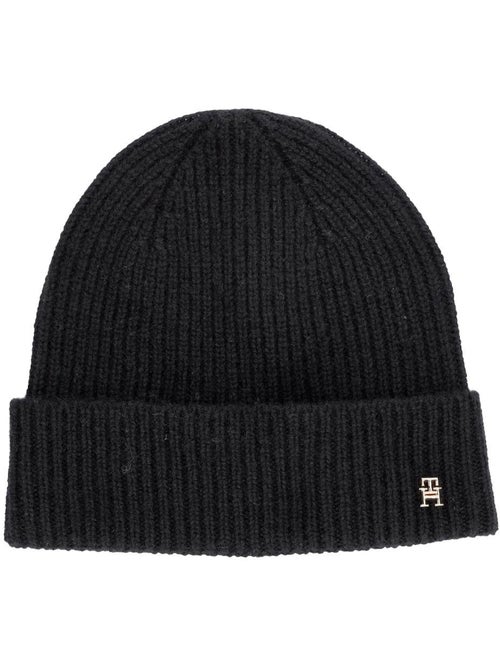 Gorro de Caxemira Tommy Hilfiger para Mulher - Kiabi Gorro de Caxemira Tommy Hilfiger para Mulher - Kiabi