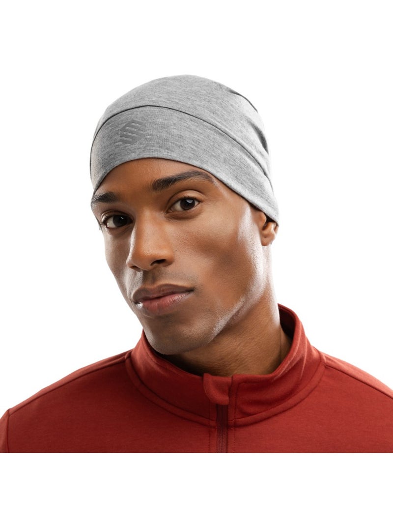 Gorro de corrida Branco Cinza - Kiabi