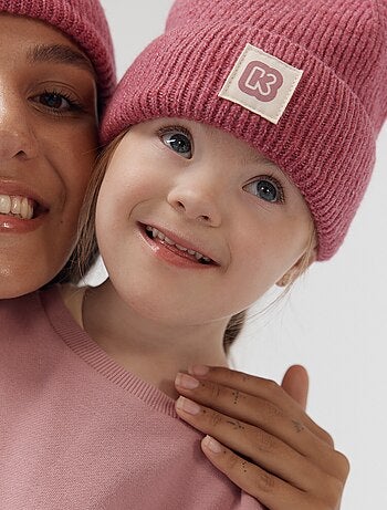 Gorro de criança de malha - Kiabi