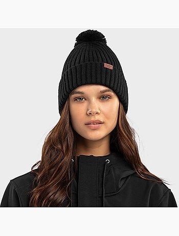 Gorro de inverno com pompom