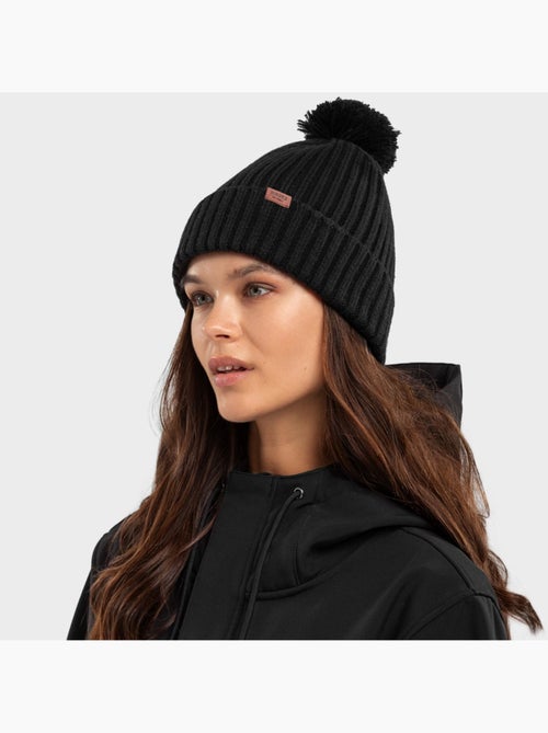 Gorro de inverno com pompom - Kiabi