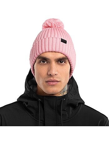 Gorro de inverno com pompom