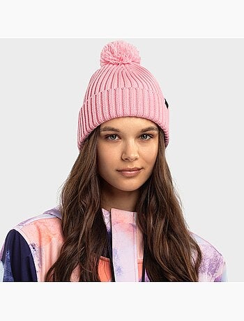 Gorro de inverno com pompom