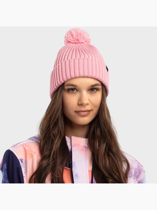 Gorro de inverno com pompom - Kiabi