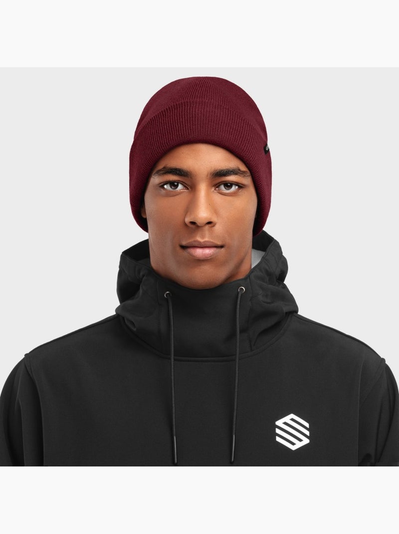 Gorro de inverno Vermelho tijolo - Kiabi