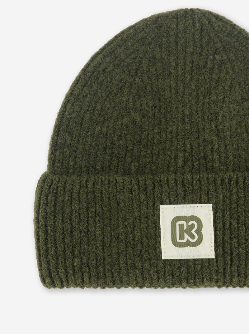 Gorro de malha - Kiabi Verde - Kiabi