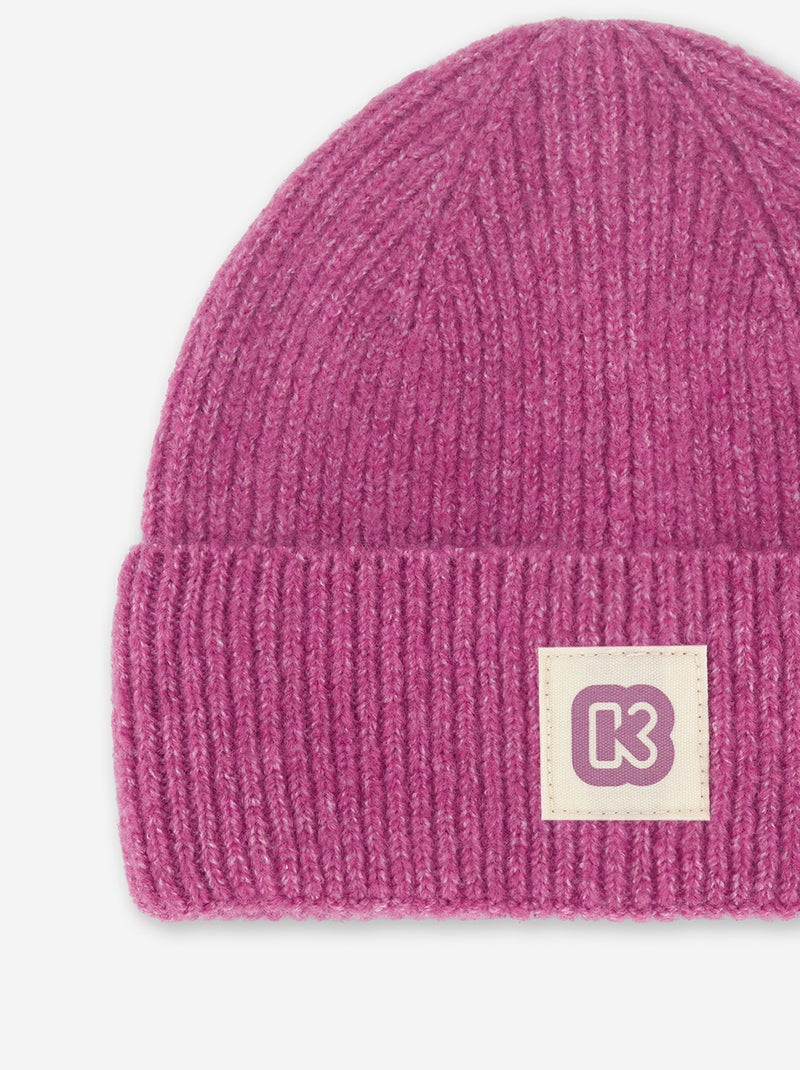 Gorro de malha - Kiabi Violeta - Kiabi