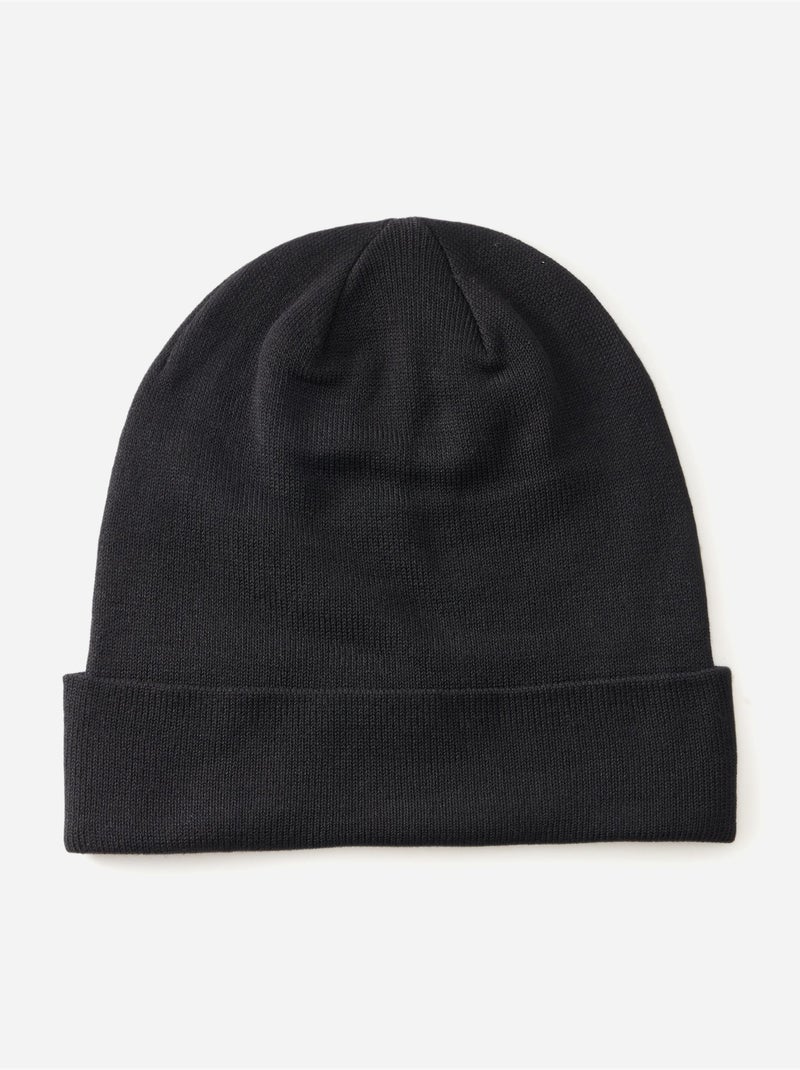 Gorro de malha - the north face Preto - Kiabi