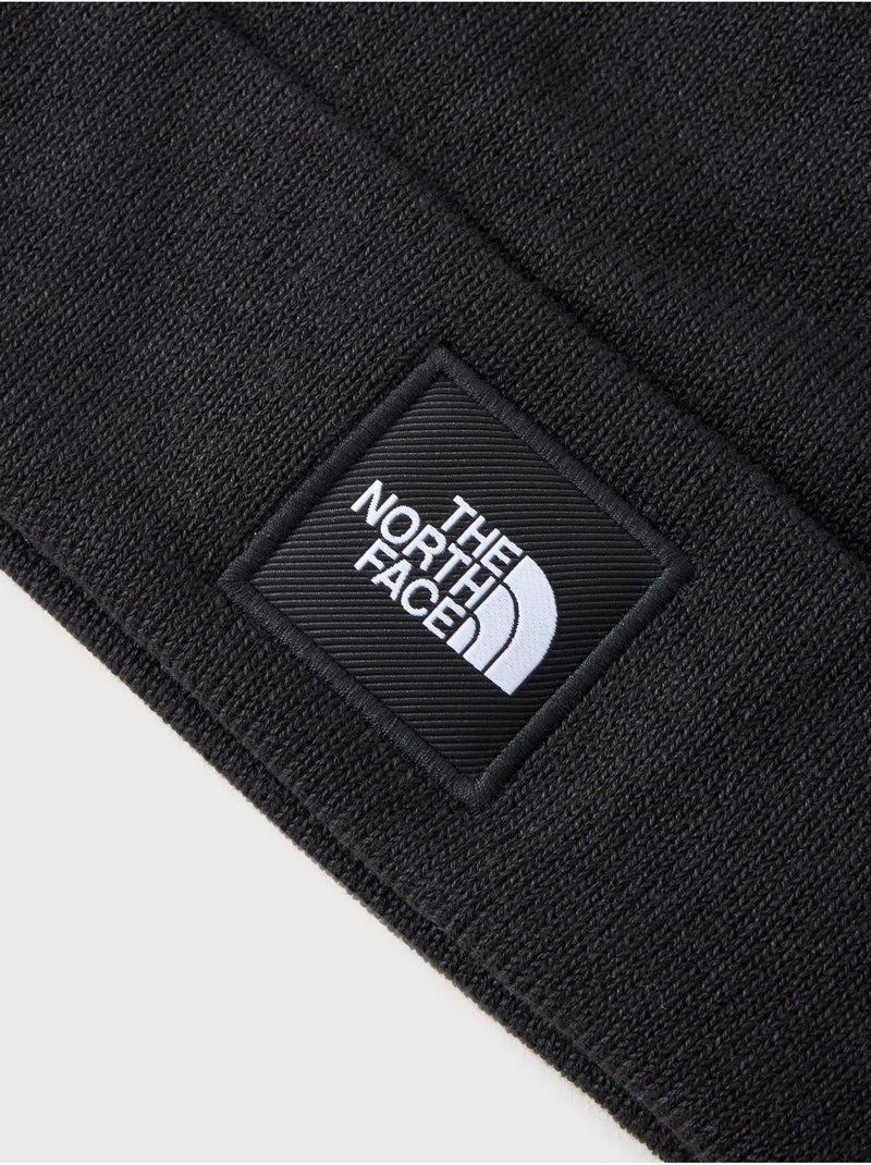 Gorro de malha - the north face Preto - Kiabi