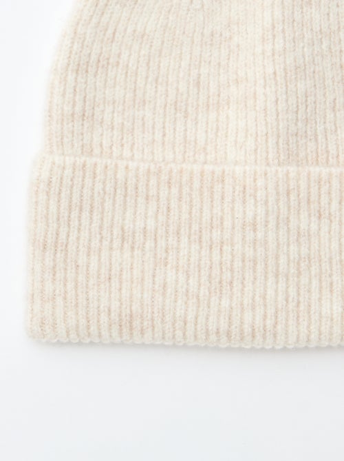 Gorro de malha - Kiabi