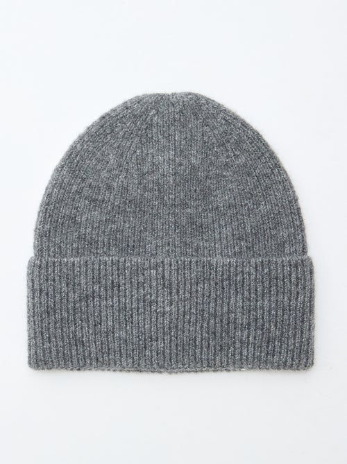 Gorro de malha - Kiabi