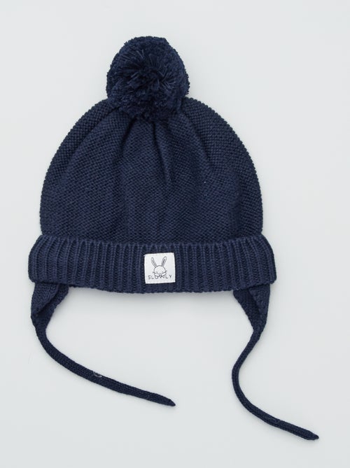 Gorro de malha de tricô - Kiabi
