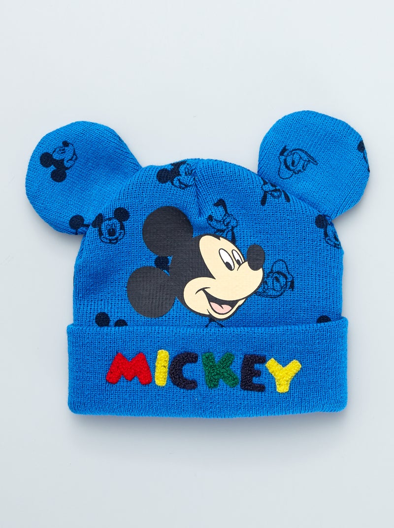 Gorro de malha 'Disney' Azul - Kiabi