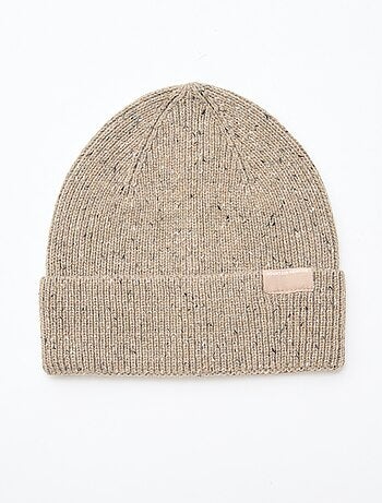 Gorro de malha fantasia