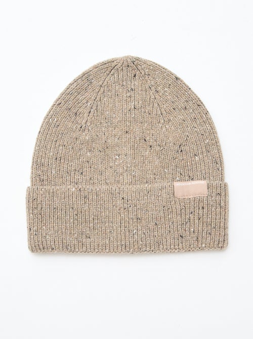 Gorro de malha fantasia - Kiabi