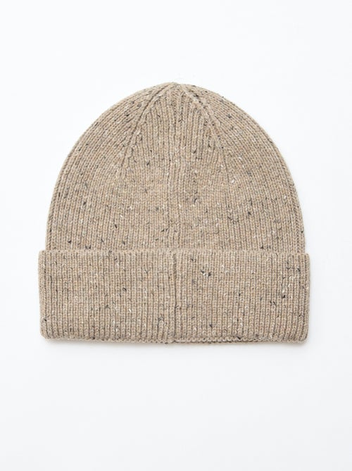 Gorro de malha fantasia - Kiabi