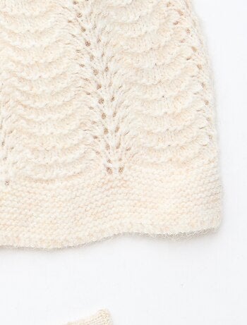 Gorro de malha fantasia