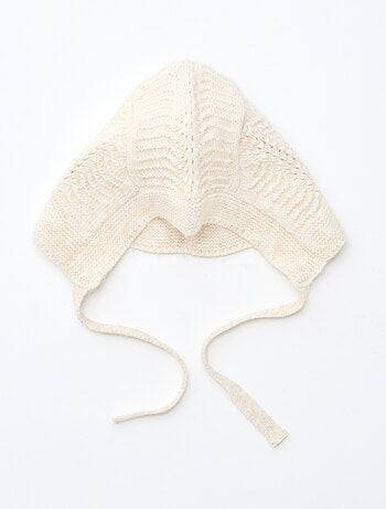 Gorro de malha fantasia