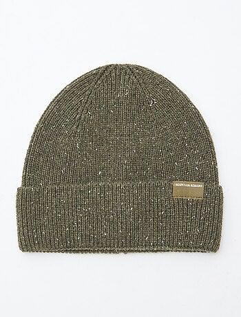 Gorro de malha fantasia