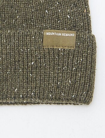 Gorro de malha fantasia