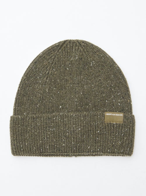 Gorro de malha fantasia - Kiabi