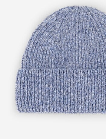 Gorro de malha grossa