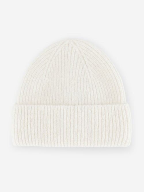 Gorro de malha grossa - Kiabi