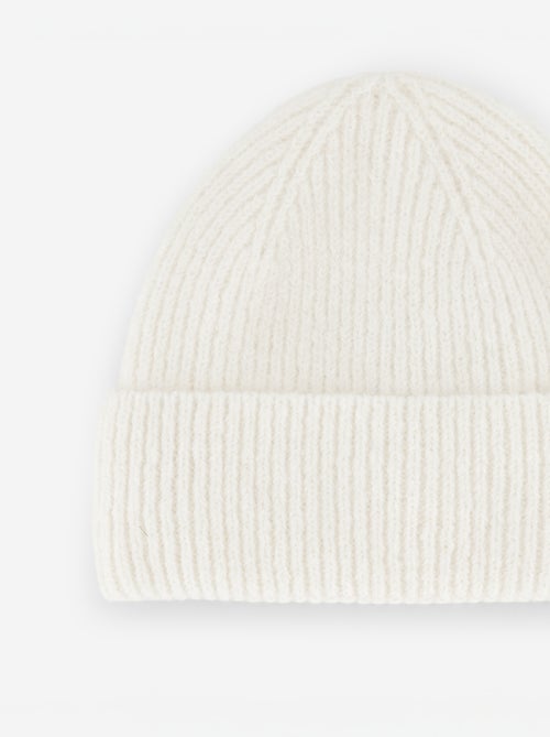 Gorro de malha grossa - Kiabi Gorro de malha grossa - Kiabi