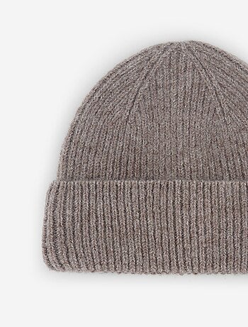 Gorro de malha grossa