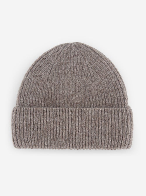 Gorro de malha grossa - Kiabi