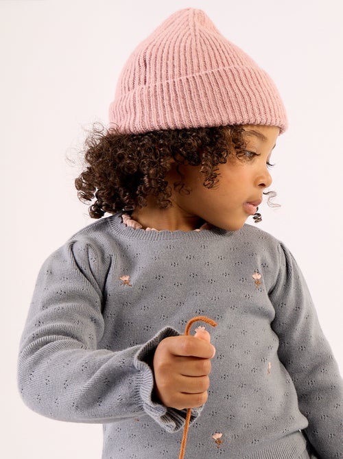 Gorro de malha grossa - Kiabi Gorro de malha grossa - Kiabi