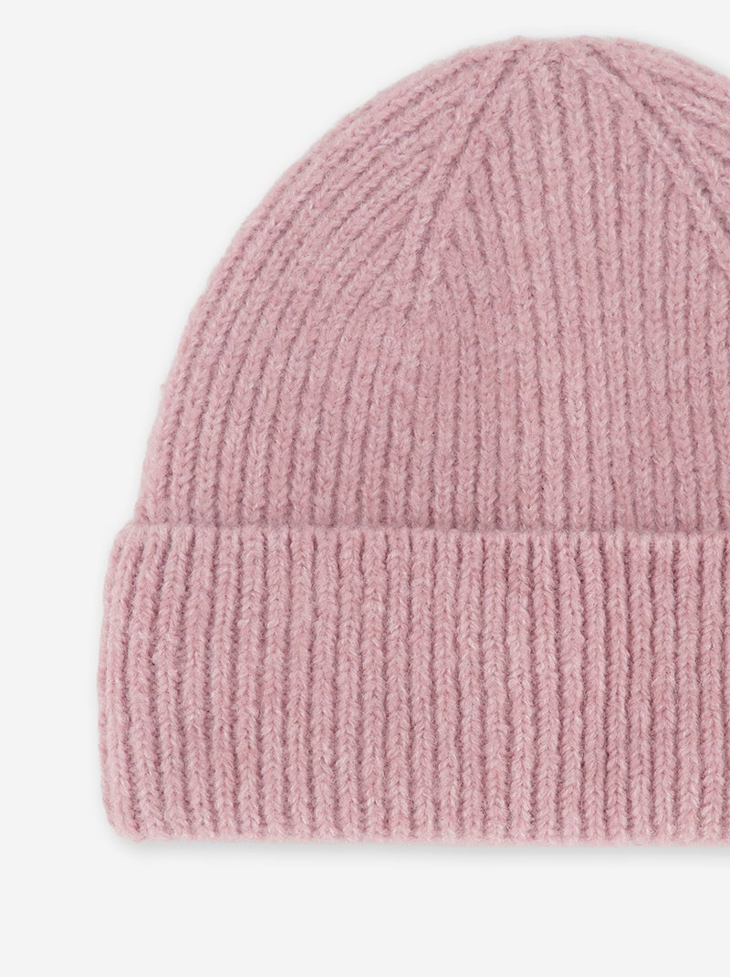 Gorro de malha grossa Rosa - Kiabi