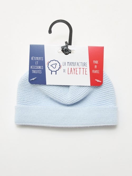 Gorro de malha 'La manufacture de Layette' - Kiabi