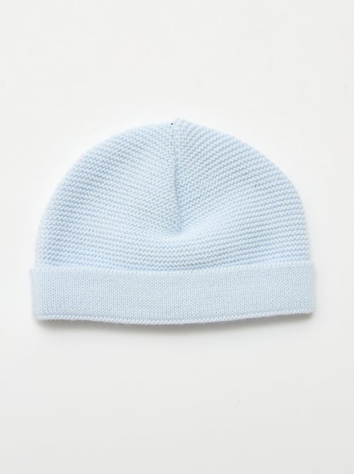Gorro de malha 'La manufacture de Layette' - Kiabi
